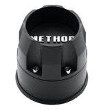 Method Wheels CP-1717B114-S1 FITS:Method Cap 1717 108mm Black Push Thru Wheel Center Caps
