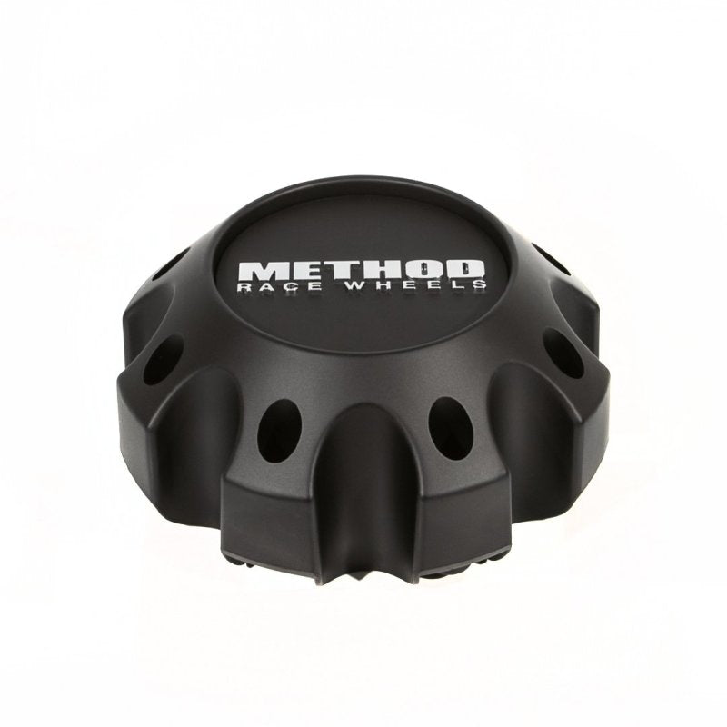 Method Wheels CP-2168L179 FITS: Method Cap 2168 130mm Black Screw On Wheel Center Caps