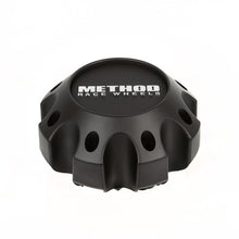 Load image into Gallery viewer, Method Wheels CP-2168L179 FITS: Method Cap 2168 130mm Black Screw On Wheel Center Caps