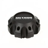 Method Wheels CP-2168L179 FITS: Method Cap 2168 130mm Black Screw On Wheel Center Caps
