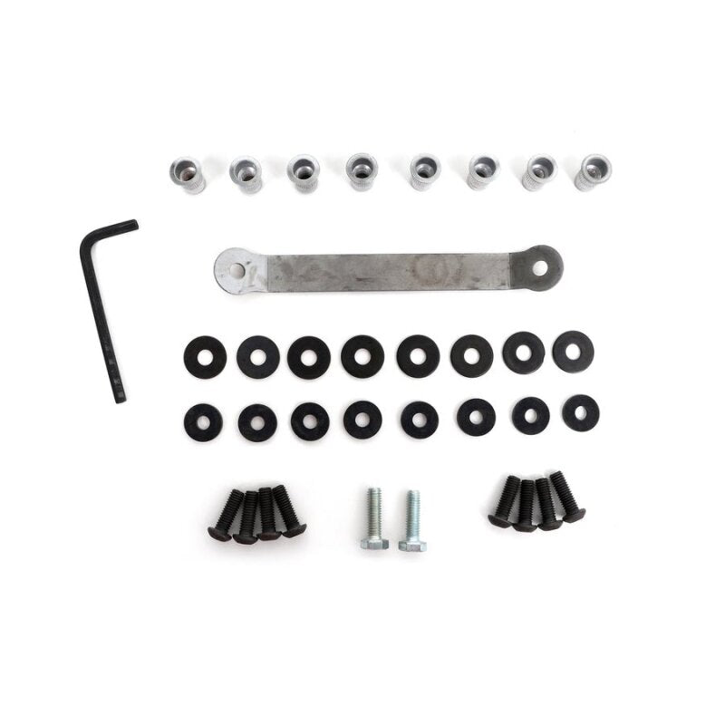 BLOX Racing BXPP-26116 FITS: 15-18 Subaru WRX / WRX STi Gurney Flap Spoilers