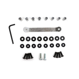 BLOX Racing BXPP-26116 FITS: 15-18 Subaru WRX / WRX STi Gurney Flap Spoilers