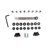 BLOX Racing BXPP-26116 FITS: 15-18 Subaru WRX / WRX STi Gurney Flap Spoilers