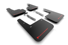 Rally Armor MF93-UR-BLK-RD FITS: 22-23 Hyundai Kona N-Line Black UR Mud Flap w/Red Logo Mud Flaps