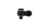 Vibrant Single -8AN 9/16-20 Aluminum Male Banjo Adapter Assembly