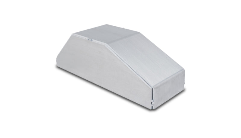 Vibrant 22833 FITS: I/C End Tank 3.5in Wide 9.85in Long 3.25in Tall Use w/ Horizontal I/C Core12833 5052 Alum Forced Induction Components