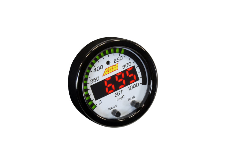 AEM 30-0305 FITS: X-Series EGT 0-1800F Gauge Gauges