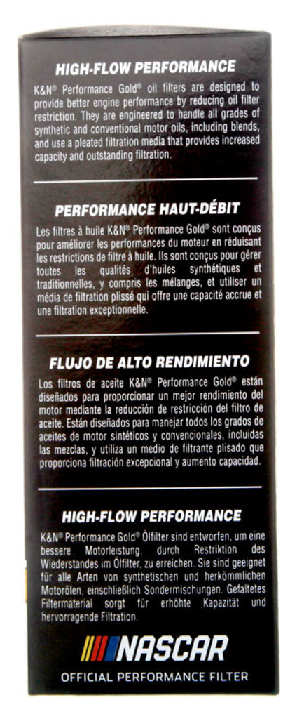 K&N Engineering HP-7040 FITS:K&N 2020 Mercedes-Benz C43 AMG Oil Filter Oil Filters
