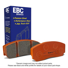 Load image into Gallery viewer, EBC ED91888 FITS: 2016+ Chrysler Pacifica (Ru) 3.6L Extra Duty Front Brake Pads Brake Pads Performance