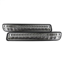 Load image into Gallery viewer, SPYDER 9029318 FITS:xTune 99-06 GMC Sierra (Excl Denali) Full LED Bumper Lights Chrome (CBL-GSI99-LED-C) Sidemarkers &amp; Indicators