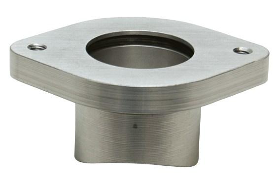 Vibrant 1477 FITS: Weld On Flange Kit for Tial Style Blow Off Valves Alum Weld Fitting / Alum Thread On Flange Blow Off Valves