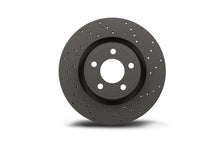 Load image into Gallery viewer, Hawk Performance HTC4567 FITS: Hawk Talon 2010 Audi A3 Base Drilled and Slotted Rear Brake Rotor Set Brake Rotors Slot &amp; Drilled