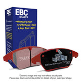 EBC 03-04 Audi A4 1.8 Turbo Redstuff Front Brake Pads