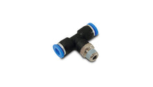 Load image into Gallery viewer, Vibrant 22632 FITS: Male Tee 1-Touch Fitting for 1/4in OD Tube (1/8in NPT) Fittings