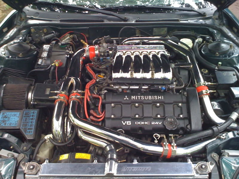 Mishimoto MMRAD-3KGT-91 FITS: 91-99 Mitsubishi 3000GT Turbo Manual Aluminum Radiator Radiators