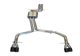 AWE Tuning 3020-42014 FITS: Audi B8 S5 4.2L Track Edition Exhaust System Polished Silver Tips Catback