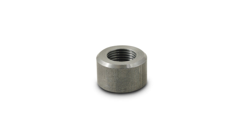 Vibrant 11271 FITS: 1/4in NPT Female Weld Bung (7/8in OD) Mild Steel Bungs