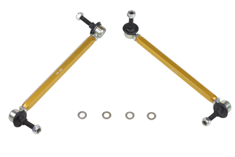 Whiteline KLC163 FITS: 10/01-05 BMW 3 Series Sway Bar Link Assembly Front Sway Bar Endlinks