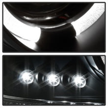 Load image into Gallery viewer, SPYDER 5009357 FITS: GMC Sierra 1500/2500/3500 99-06 Projector Headlights LED Halo LED Black PRO-YD-CDE00-HL-BK Headlights