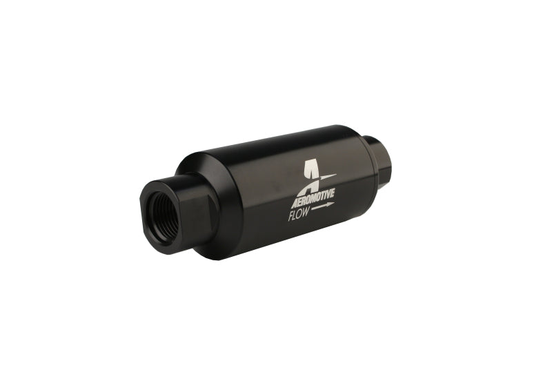 Aeromotive 12321 FITS: In-Line Filter AN-10 Black 10 Micron Fuel Filters