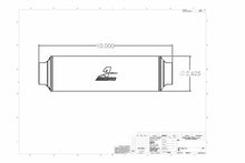 Load image into Gallery viewer, Aeromotive 12362 FITS: In-Line Filter AN-16 100 Micron SS Element Extreme Flow Fuel Filters