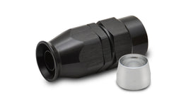 Vibrant 28004 FITS: -4AN Straight Hose End Fitting for PTFE Lined Hose Fittings