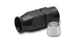 Vibrant 28016 FITS: Straight High Flow Hose End Fitting for PTFE Lined Flex Hose -16AN Fittings