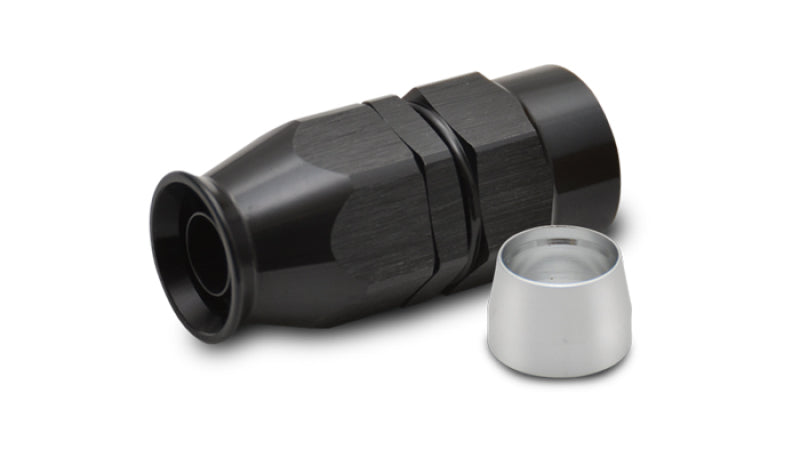 Vibrant 28010 FITS: Aluminum Straight One Piece Hose End for PTFE Lined Hose (Size -10AN) Fittings