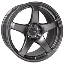 Load image into Gallery viewer, Enkei 527-895-6538DS FITS: PF05 18x9.5 5x114.3 38mm Offset 75mm Bore Dark Silver Wheel Wheels Cast