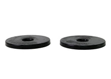 Load image into Gallery viewer, Whiteline W72045 FITS: Plus 4/91-5/01 BMW 3 Series 12mm Rear Spring Pad Lower Bushing 16mm Height Increase Spring Insulators