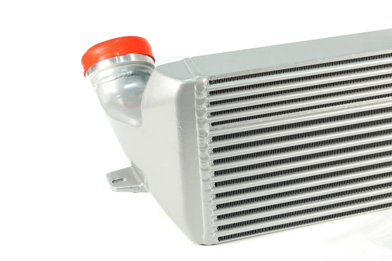 CSF 8127 FITS: 04-13 BMW 335i/xi (E90/E91/E92/E93) High Performance Stepped Core Bar/Plate Intercooler Silver Intercoolers