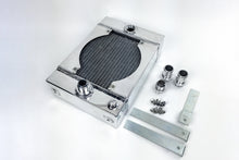 Load image into Gallery viewer, CSF 7065 FITS: Universal Drag Race / Tuck Radiator w/9in Spal Fan 10.5in H x 10in L x 3.6in W Radiators