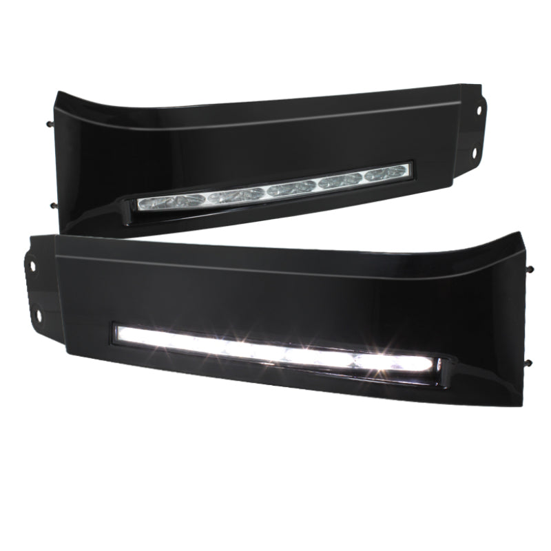 SPYDER 5077714 FITS: Toyota Tundra 07-13 Daytime LED Running Lights (XSP-X Model Look)wo/swtch Blk FL-DRL-TTU07-BK Daytime Running Lights