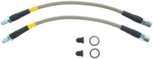 Load image into Gallery viewer, Stoptech 950.35502 FITS:StopTech 03-09 Mercedes E55/E63 / 03-10 E320/E350 Coupe / 03-09 E500/E550 Rear SS Brake Line Kit Brake Line Kits