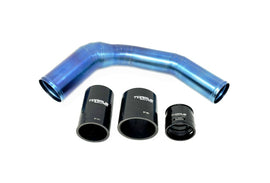 Torque Solution TS-SU-812BU FITS: 2022+ Subaru WRX / 19-23 Subaru Ascent Titanium Top Mount Charge Pipe Burnt Blue Air Intake Components