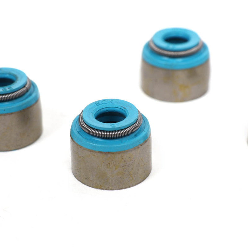 BLOX Racing BXPT-10451 FITS: Honda 5.5mm Valve Stem Seals Blue FKM Set of 8 (Fits Both Intake & Exhaust) Cam Seals