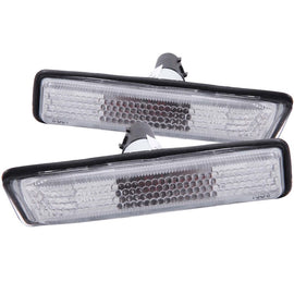 ANZO 511023 FITS: 1997-1998 BMW 3 Series Side Marker Lights Clear Lights Corner