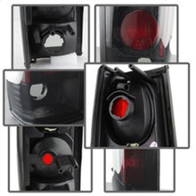 Load image into Gallery viewer, SPYDER 5078216 FITS: Nissan Hardbody 86-97 Euro Style Tail Lights Black Smoke ALT-YD-NH86-BSM Tail Lights