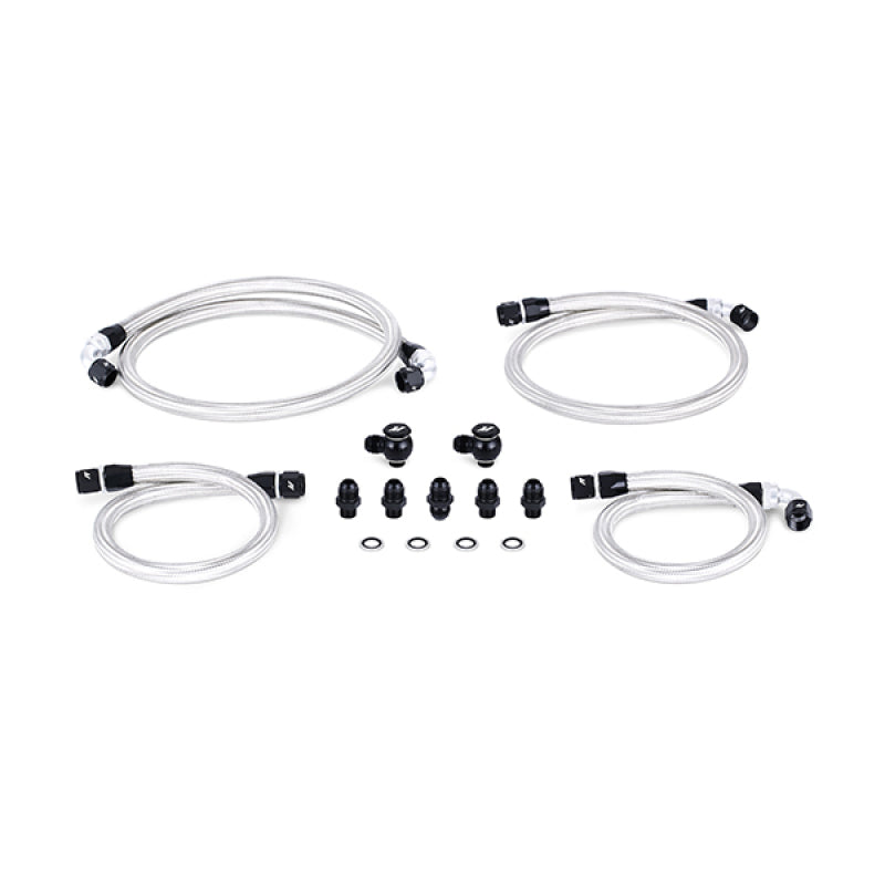 Mishimoto MMSBH-RX8-04K FITS: Oil Line Kits FITS: 04-11 Mazda RX8 Oil Line Kit Oil Line Kits