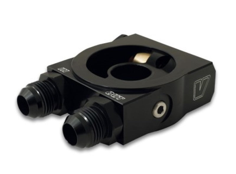 Vibrant 17065 FITS: Thermostatic Oil Cooler Sandwich Adapter w/Thermostat Oil Line Kits