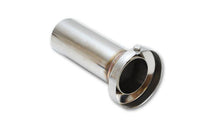 Load image into Gallery viewer, Vibrant 1184 FITS: 3.90in OD Low Inner Silencer Muffw/ 3.90in ID Single Wall Exh Tip2.5in OD Tuning Tube Muffler