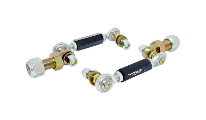 Torque Solution TS-FRD-872 FITS: 13-18 Ford Focus ST Adjustable Rear Swaybar Endlinks Sway Bar Endlinks