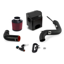 Load image into Gallery viewer, Mishimoto MMAI-FIST-16WBK FITS: Cold Air Intakes FITS: 2016 Ford Fiesta ST 1.6L Performance Air Intake Kit Wrinkle Black Cold Air Intakes
