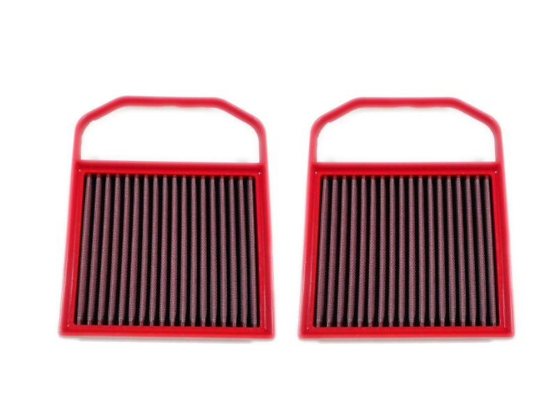BMC FB833/20 FITS: 2016 Mercedes Class C (W205/A205/C205/S205) C400 Replacement Panel Air Filter (2 Filters Req.) Air Filters Drop In