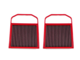 BMC FB833/20 FITS: 2016 Mercedes Class C (W205/A205/C205/S205) C400 Replacement Panel Air Filter (2 Filters Req.) Air Filters Drop In