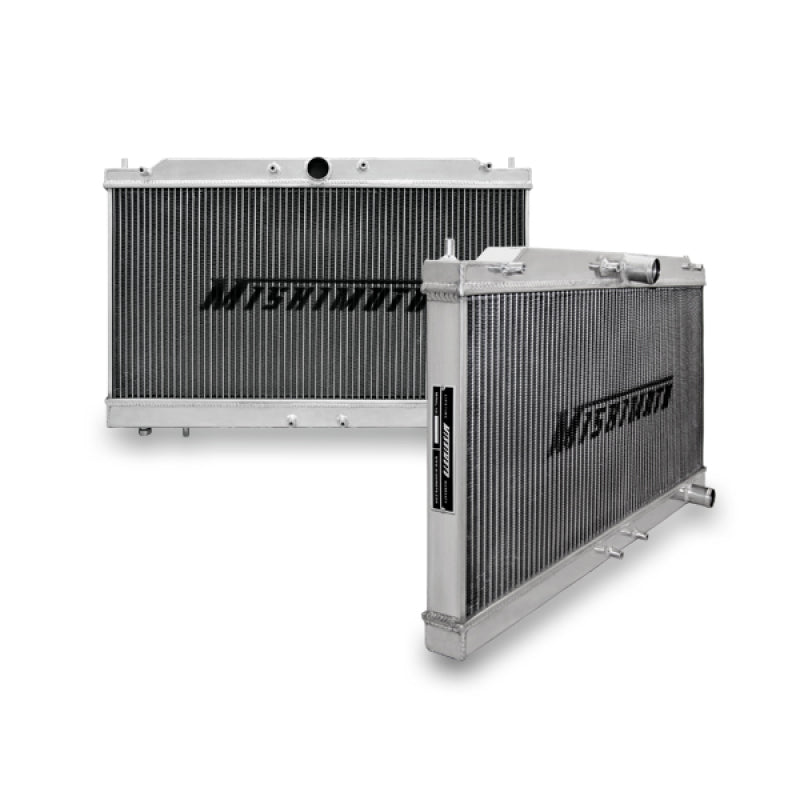 Mishimoto MMRAD-ECL-95TX FITS: Radiators FITS: 95-99 Mitsubishi Eclipse Turbo Manual X-LINE (Thicker Core) Aluminum Radiator Radiators