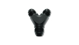 Vibrant 10808 FITS: -8AN x -8AN x -8AN Y-Adapter Fitting Aluminum Fittings