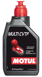 Motul 105785 FITS: 1L Technosynthese CVT Fluid MULTI CVTF 12X1L 100% Synthetic Gear Oils