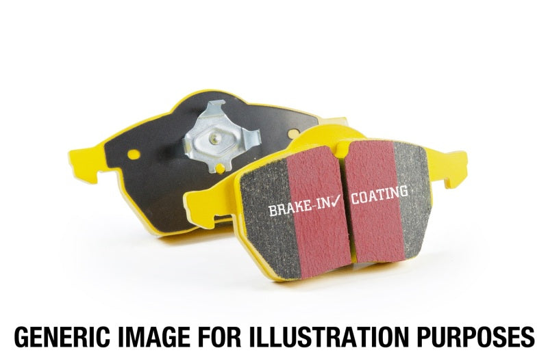 EBC DP41942R FITS: 07-11 Mercedes-Benz CL63 AMG 6.2 Yellowstuff Rear Brake Pads Brake Pads Performance