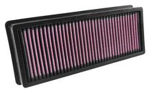 Load image into Gallery viewer, K&amp;N Engineering 33-3028 FITS:K&amp;N Replacement Panel Air Filter for 2014 BMW 535D L6 3.0L DSL Air Filters Drop In